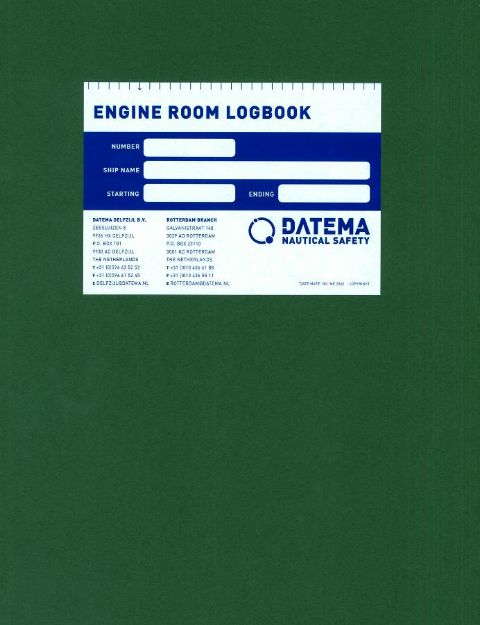 Machinekamerdagboek Datema ME 2002